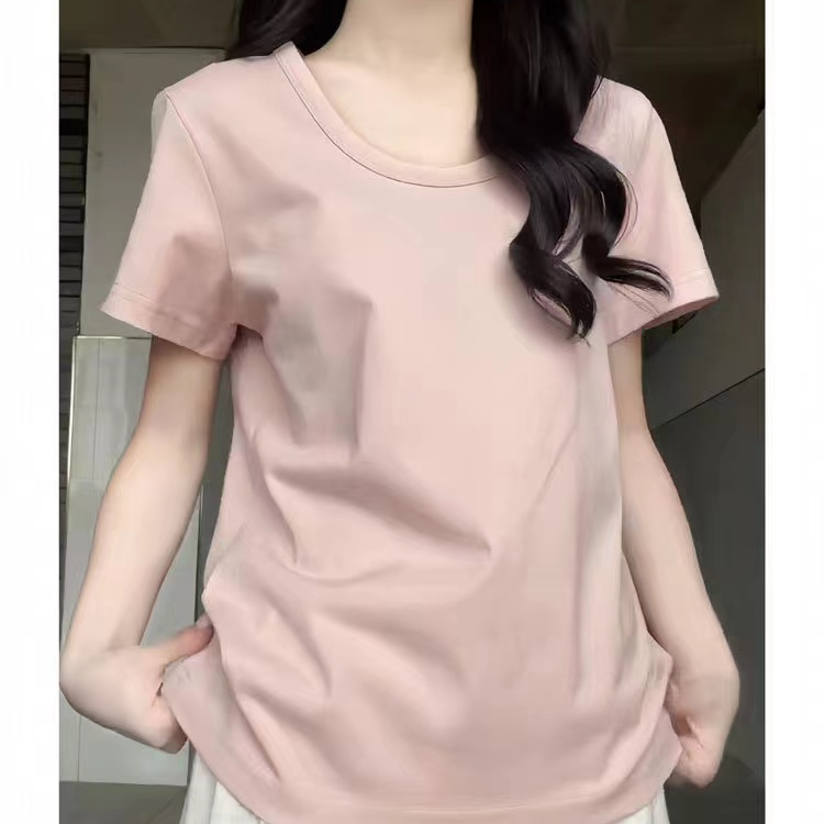 超好看蔓蔓短袖百搭闭眼冲