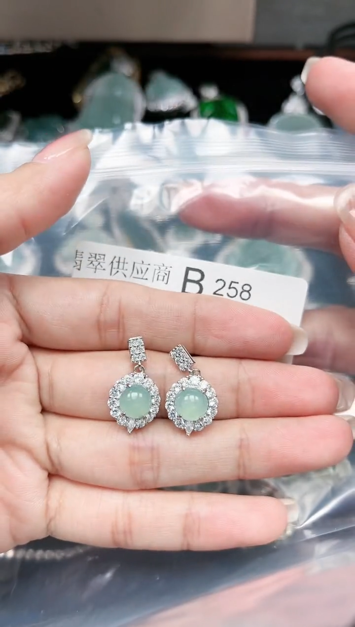 【闪购商品】翡翠颈饰未镶嵌258赠皮绳