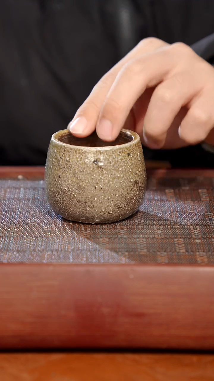 陶瓷奢瓷/瑞寅柴烧茶器（杯子）1287