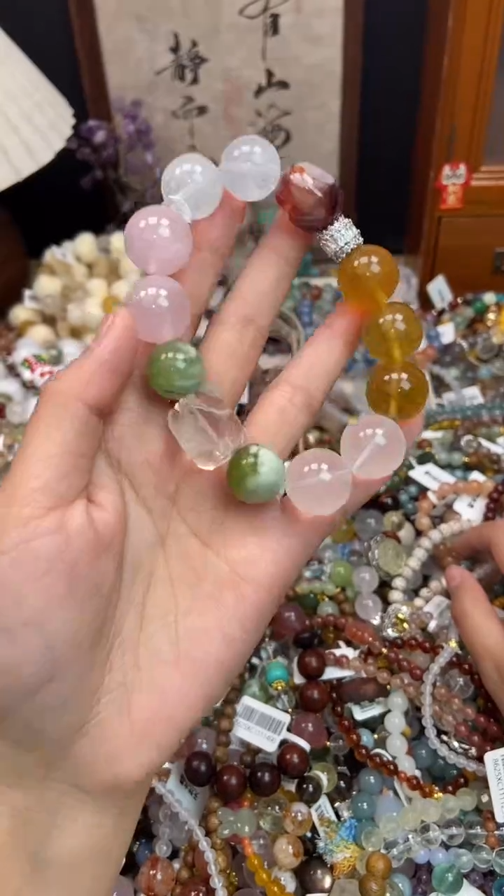 未镶嵌手链水晶263