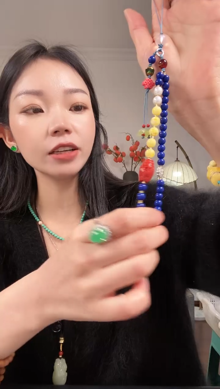 【闪购商品】琥珀颈饰未镶嵌A20AAAAAAA