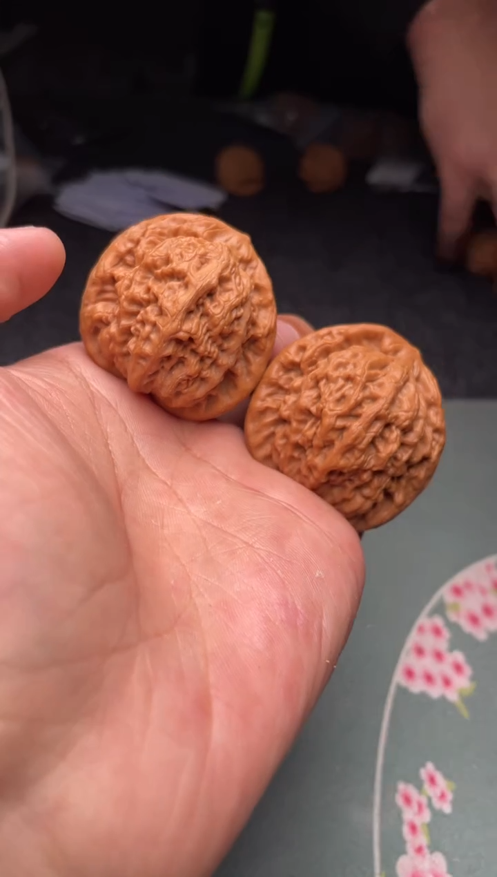 把件文玩核桃a157  金公子   41尺