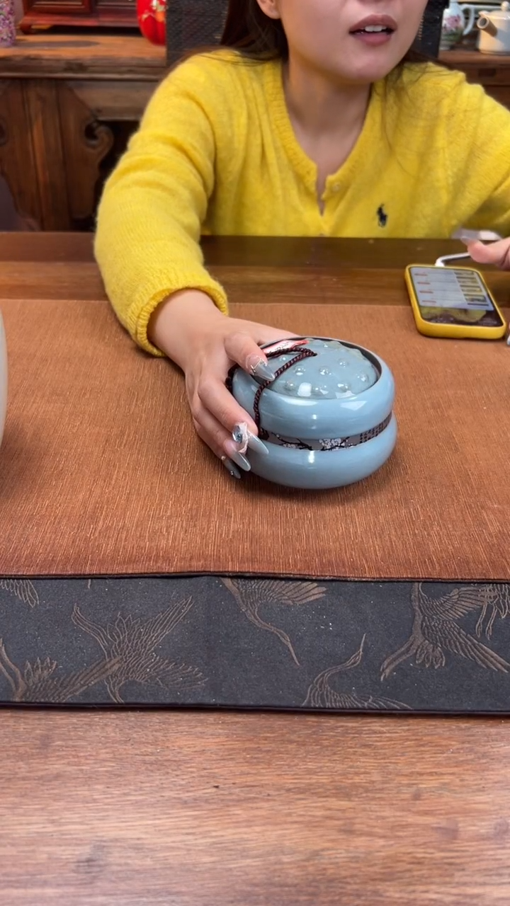 金属直播间专属福利价茶叶罐