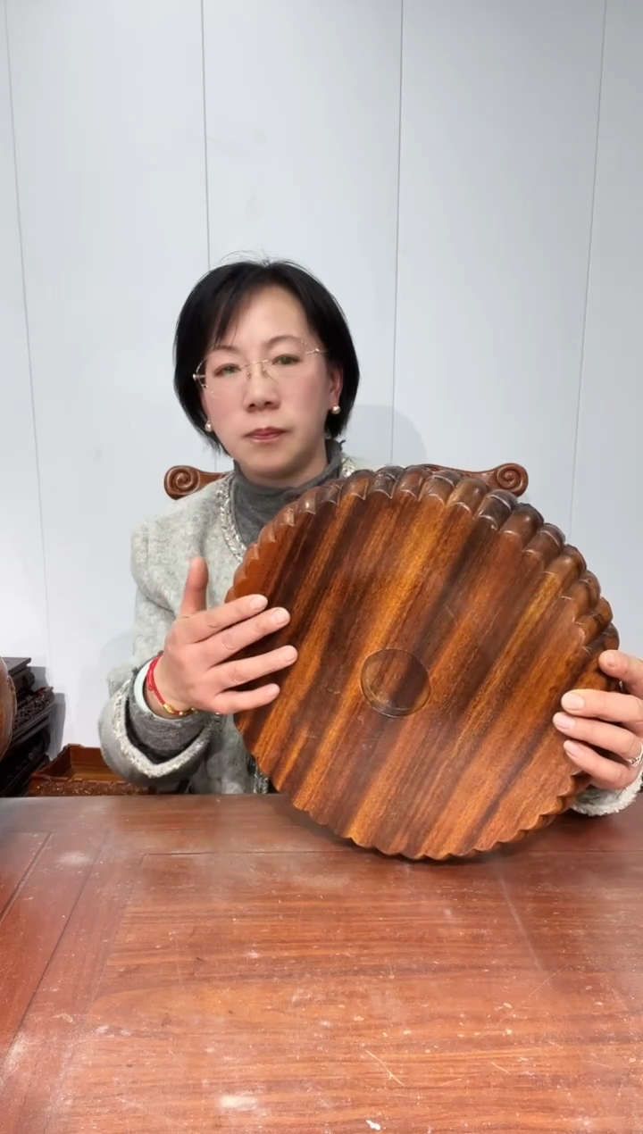 木修**魔瑕疵处理 老花节节高升31*34*8金瓜