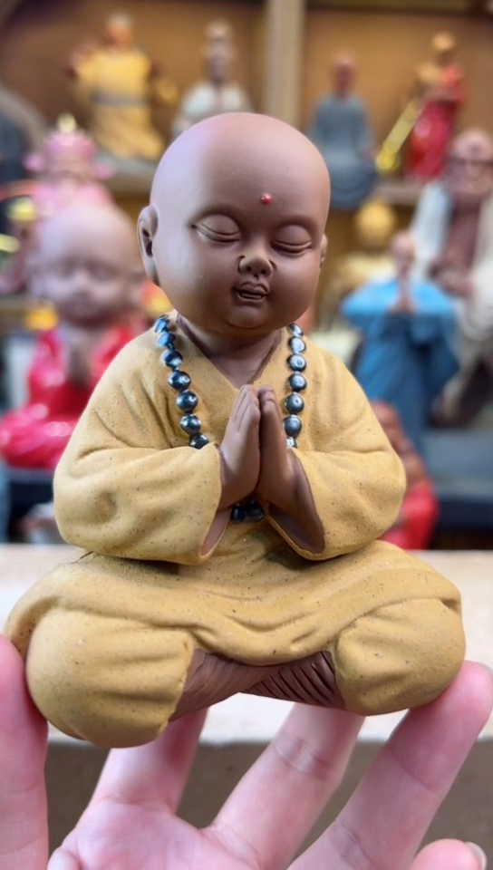 紫砂茶宠器闵茶宠摆件