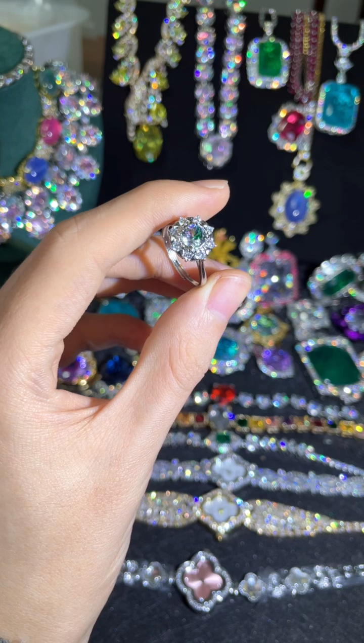 非金属无简约气质经典百搭款A478