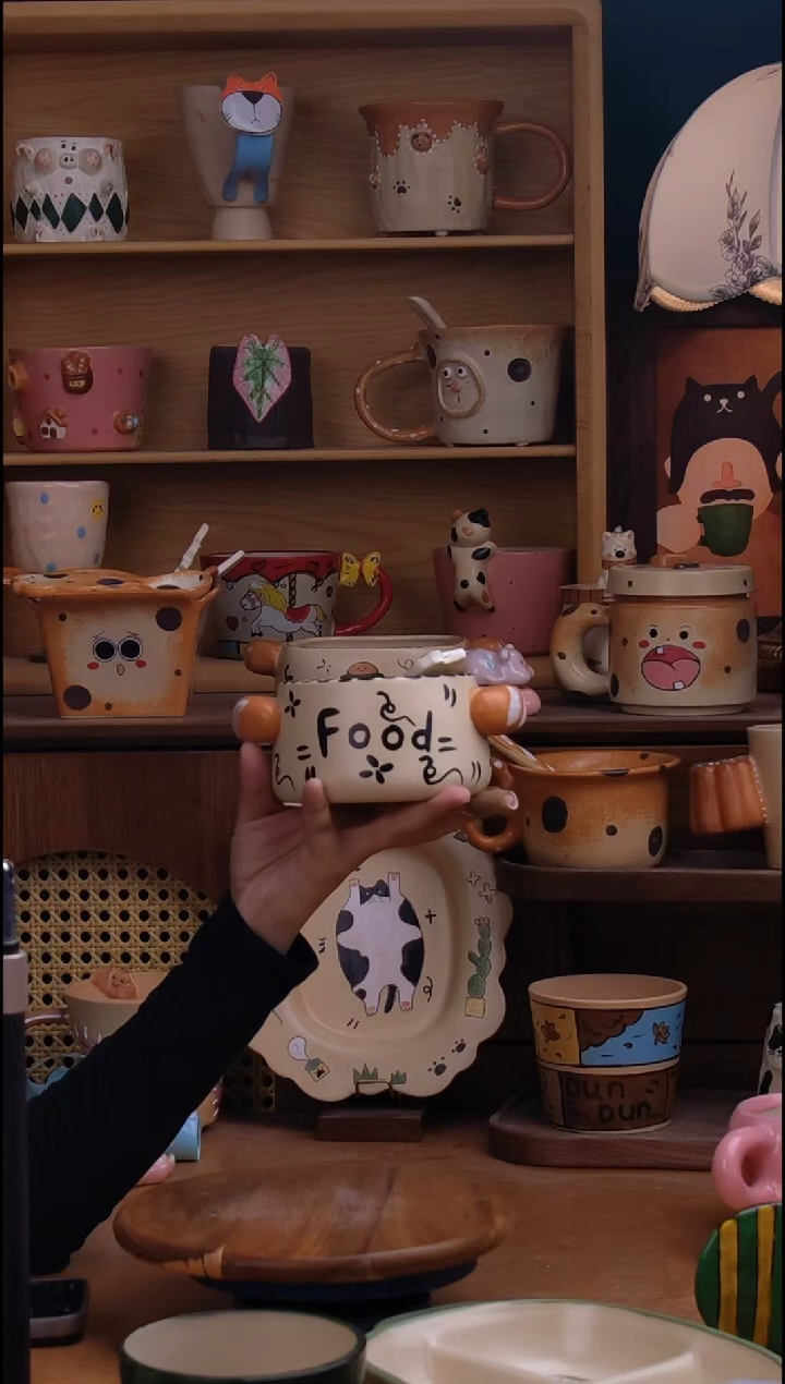 景德镇原创手工陶瓷