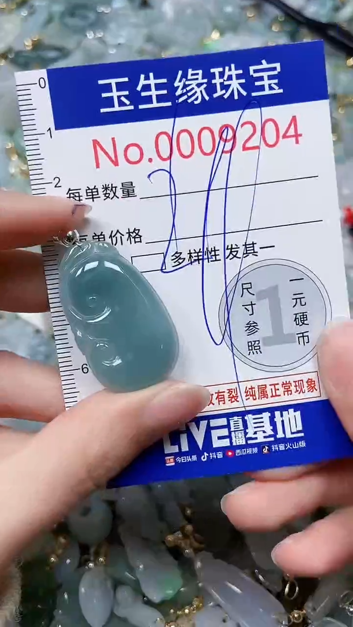 【闪购商品】翡翠颈饰未镶嵌闪购00009204