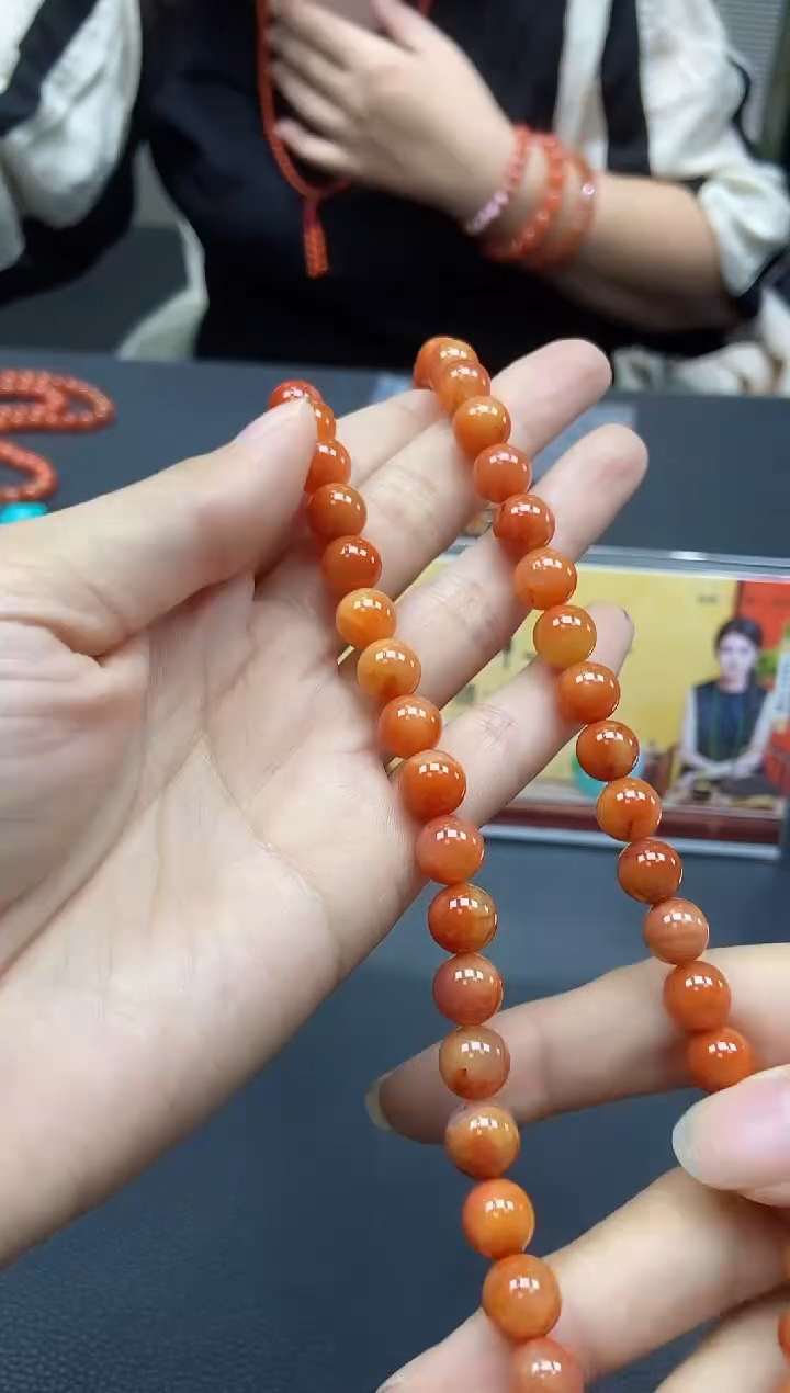 【闪购商品】南红玛瑙颈饰未镶嵌天然南红235