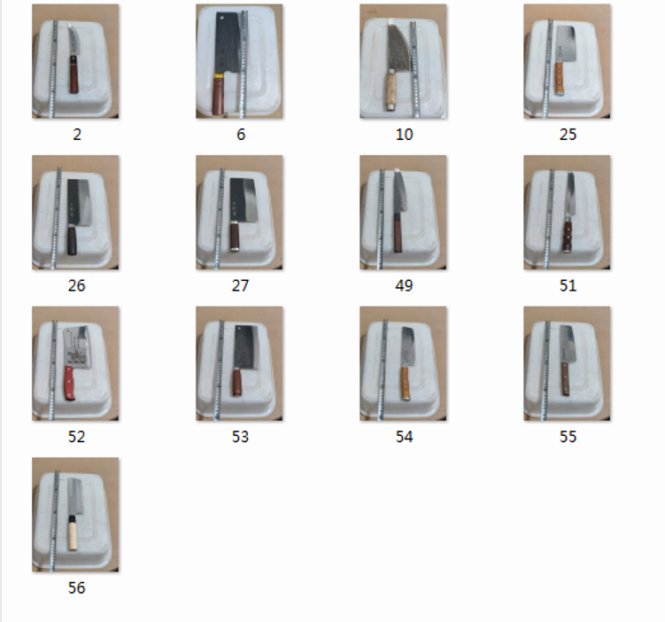 厨房用具菜刀斩切刀类