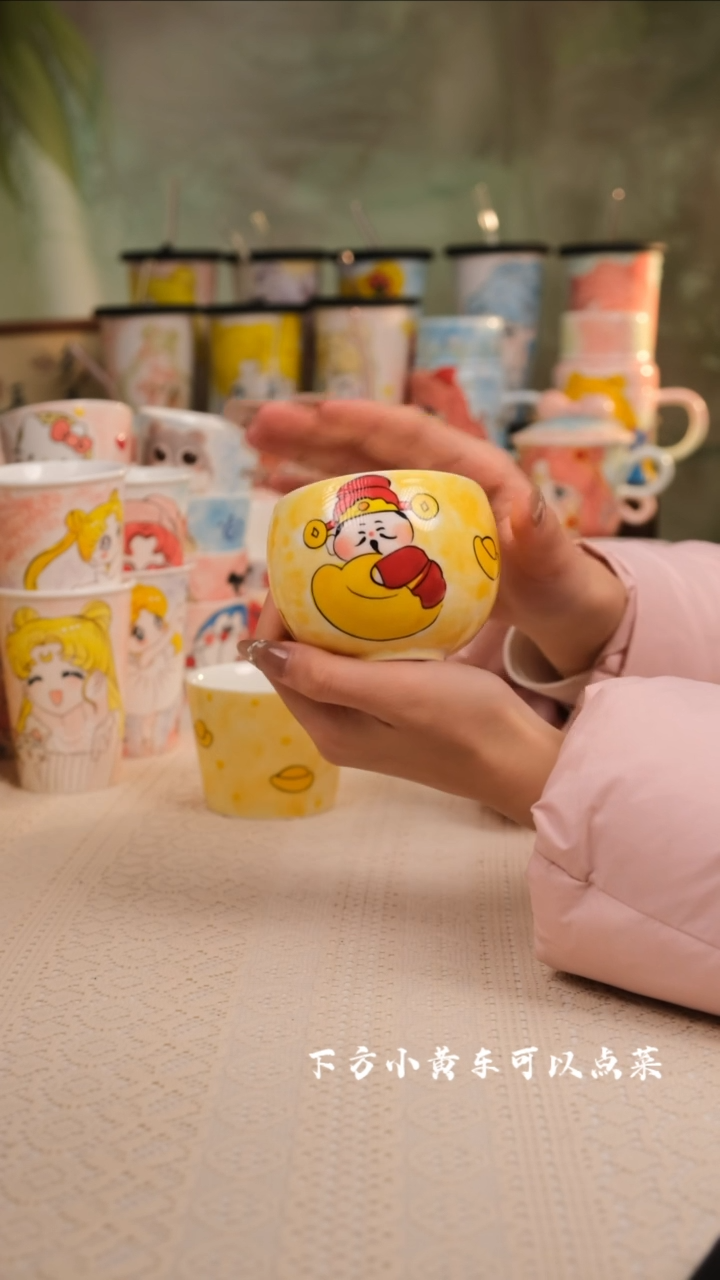 【闪购商品】景德镇手工创意设计师款