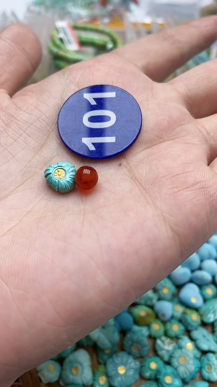 【闪购商品】玛瑙/玉髓珠子未镶嵌101