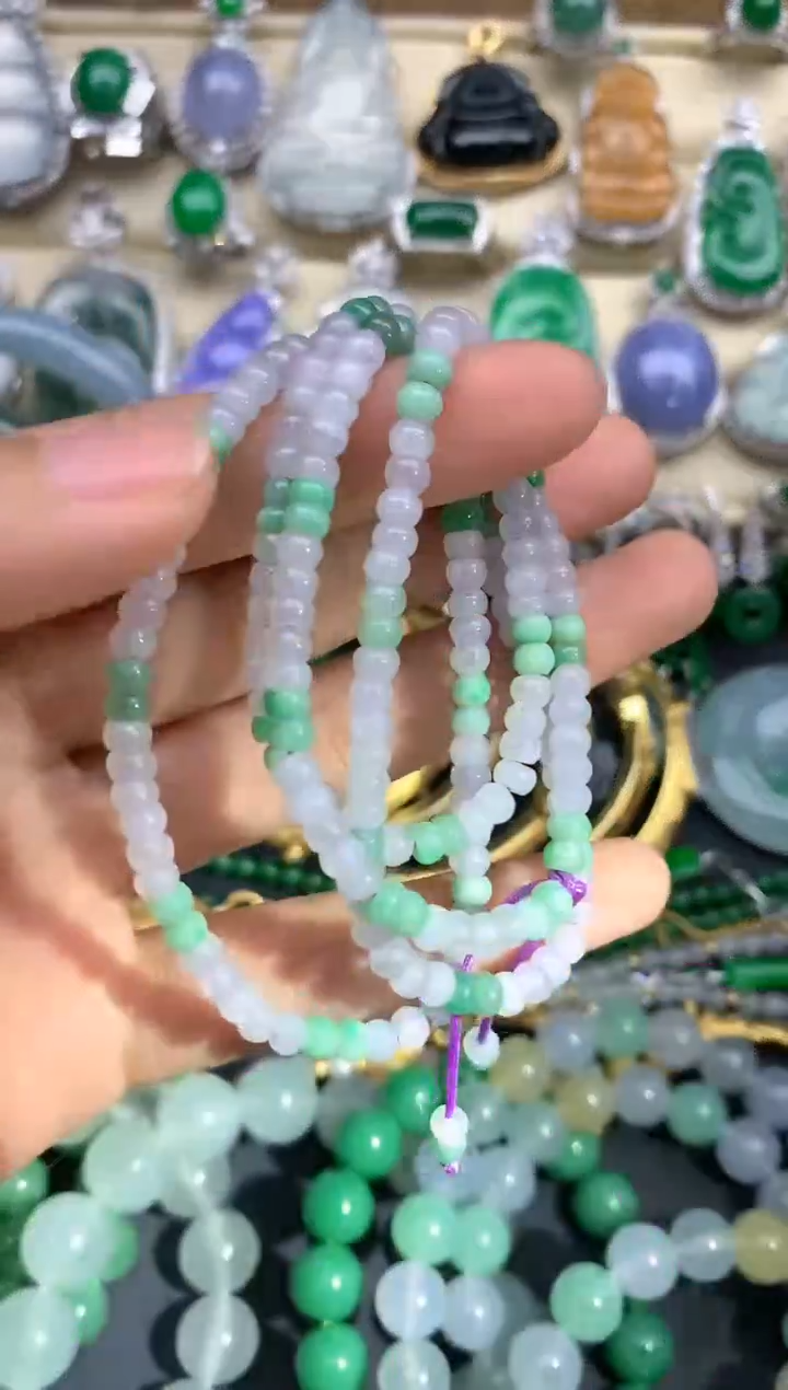 【闪购商品】翡翠手串未镶嵌85-中国好珍宝