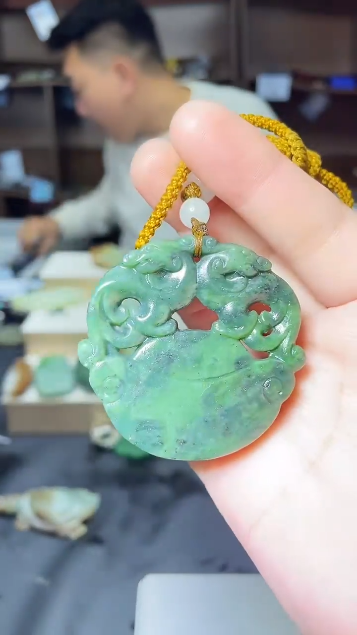 【闪购商品】和田玉颈饰未镶嵌1