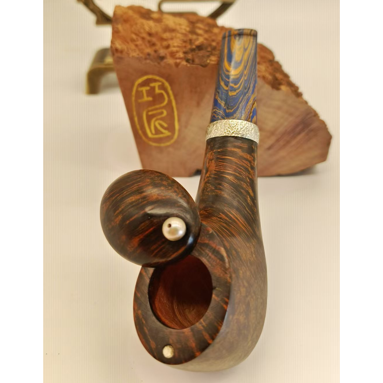 069小老头手工创意防风精品斗