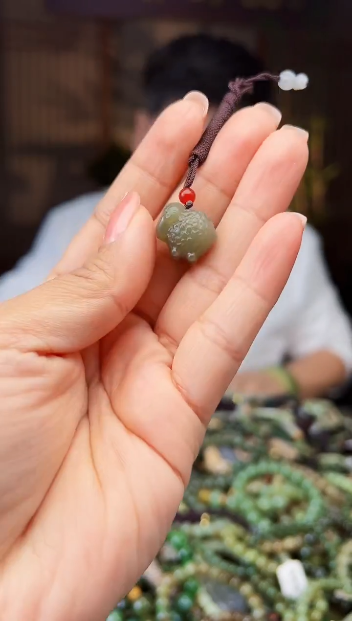 颈饰未镶嵌和田玉多样性发货拍一发一