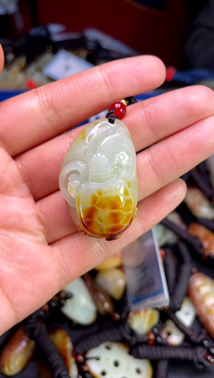 【闪购商品】和田玉颈饰未镶嵌3