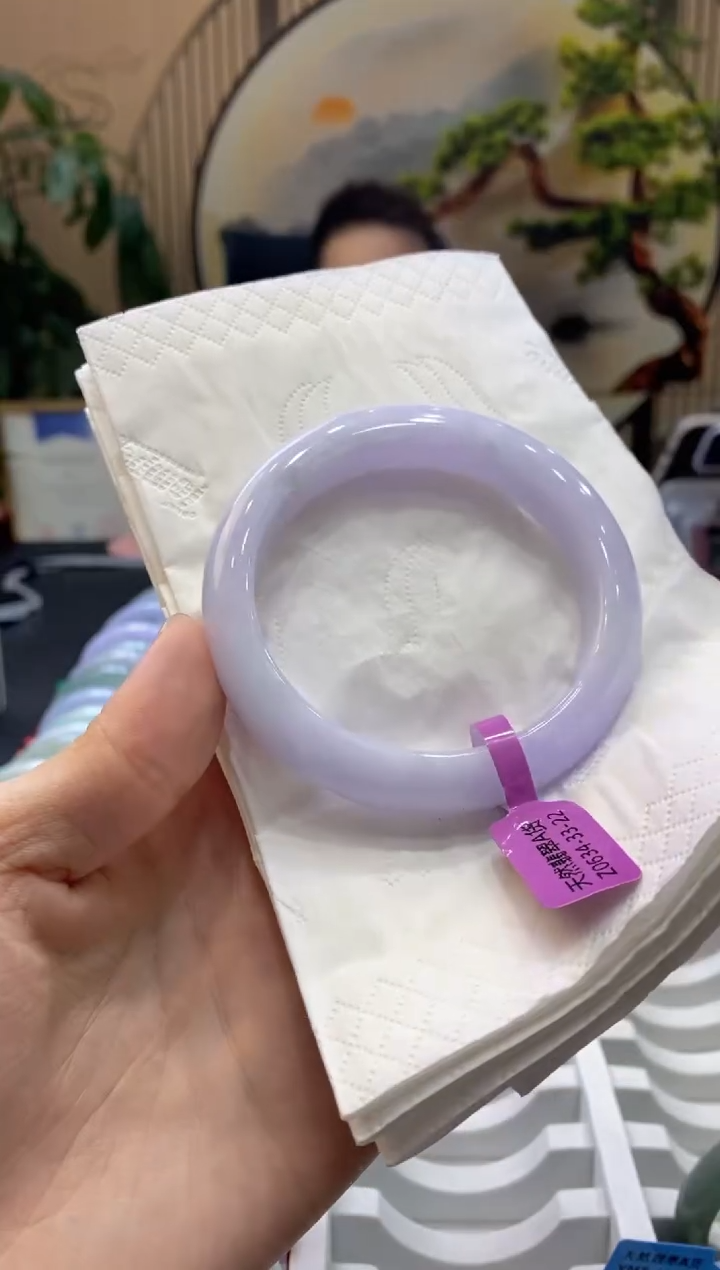 【闪购商品】翡翠手镯未镶嵌000005407