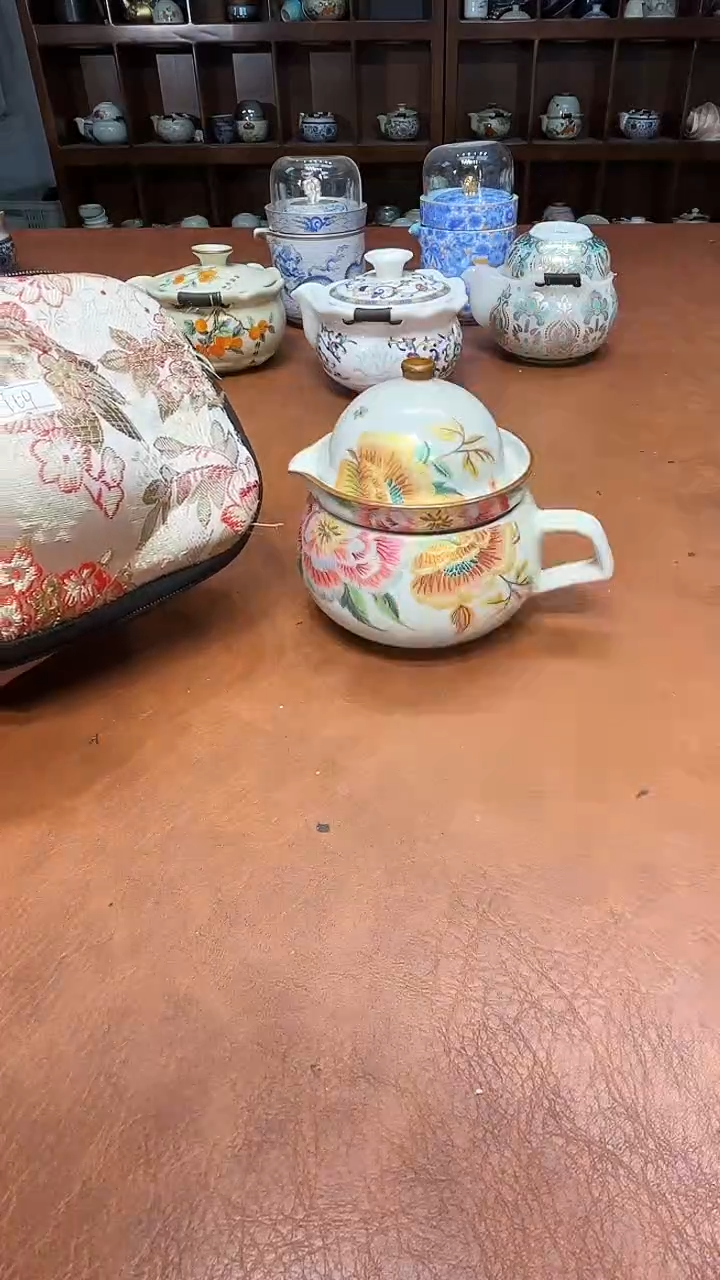 好看的茶器简单清