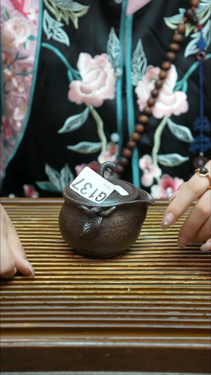 万古烧粗陶手工茶具