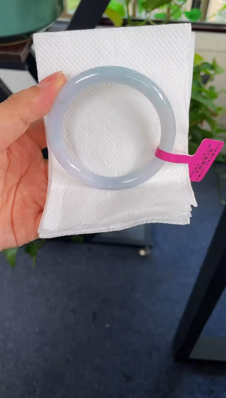 翡翠手镯未镶嵌019-56.5