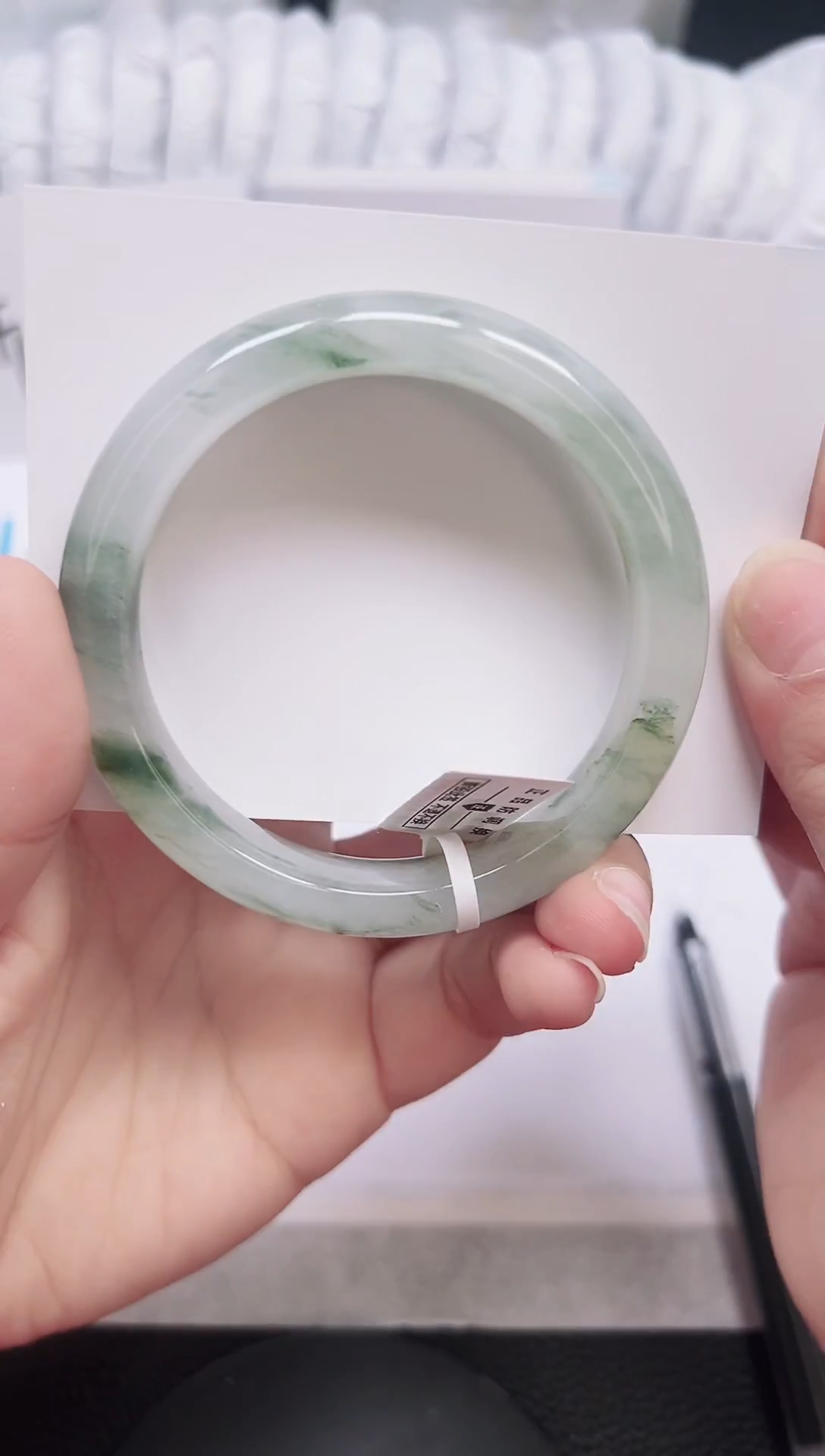 未镶嵌手镯石英质玉204-56