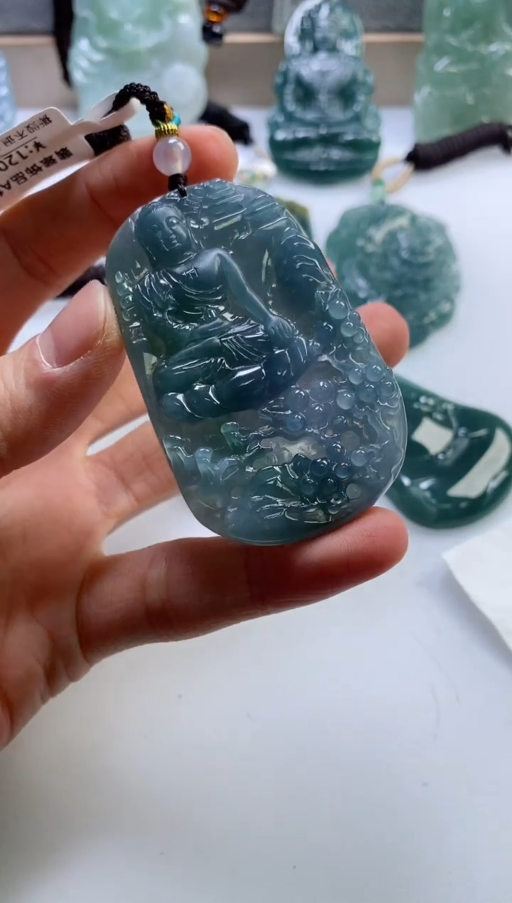 【闪购商品】翡翠挂件未镶嵌