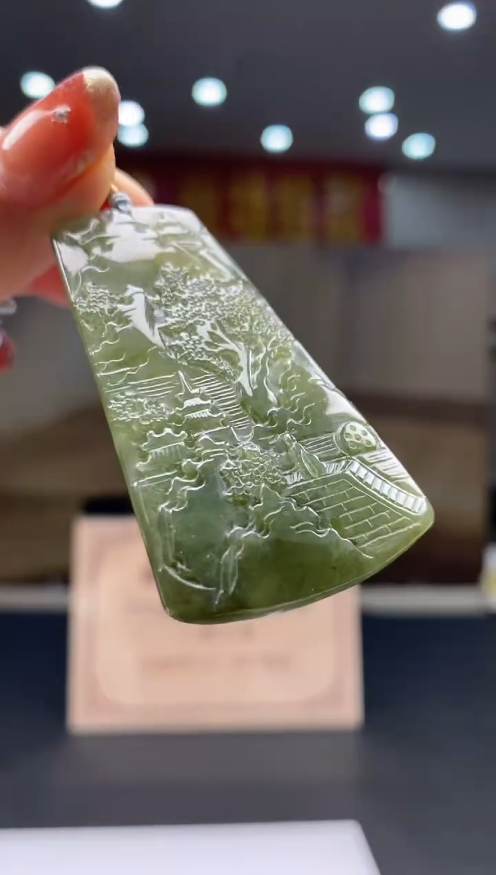 【闪购商品】定制翡翠未镶嵌********130