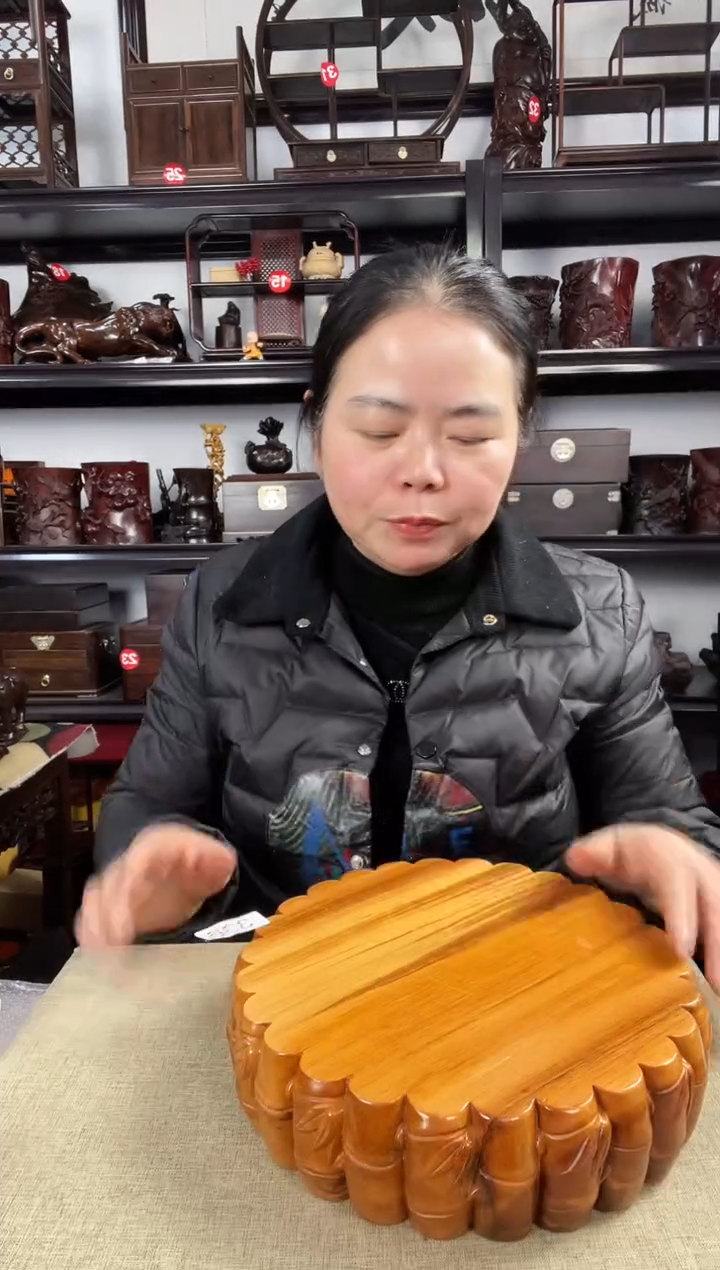 木336瑕疵老李红木工艺品
