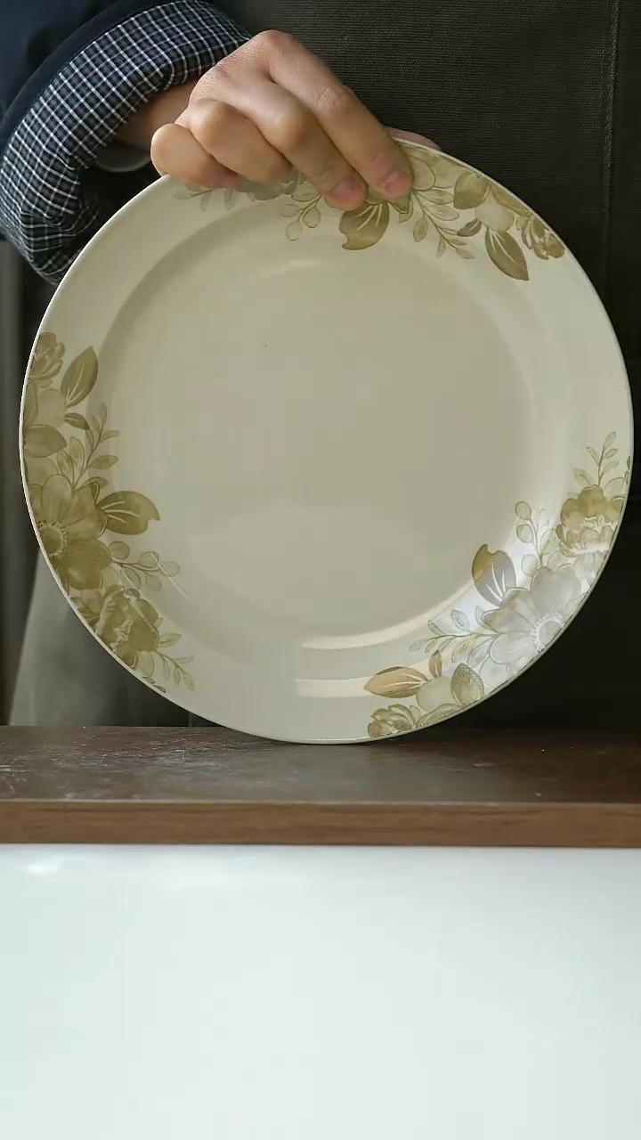 【闪购商品】陶瓷主菜盘23cm@4-2@