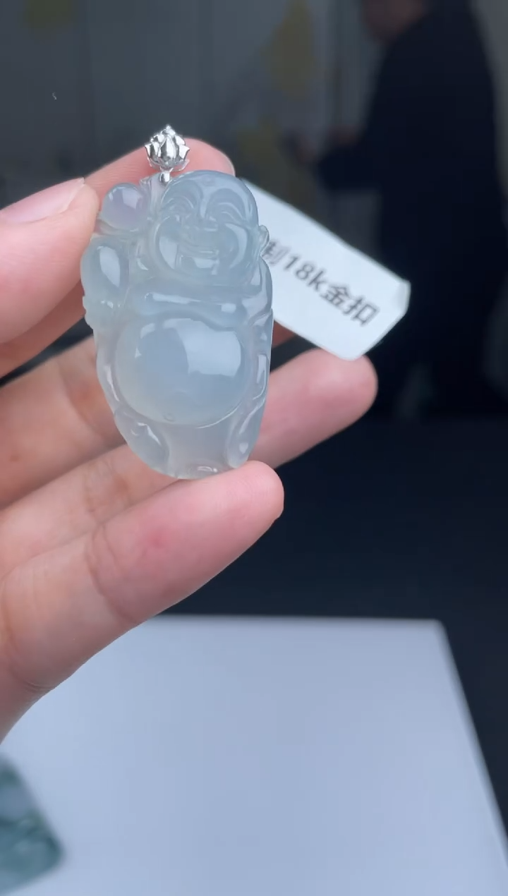 【闪购商品】定制翡翠未镶嵌2-16HDJT0143747