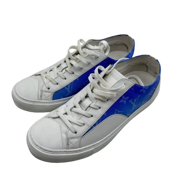 95新 LouisVuitton/路易威登 6.5码40.5码蓝天白云板鞋 vv647
