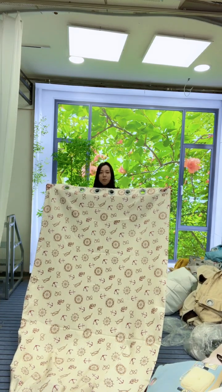 涤纶孤品窗帘单独指定链接14号