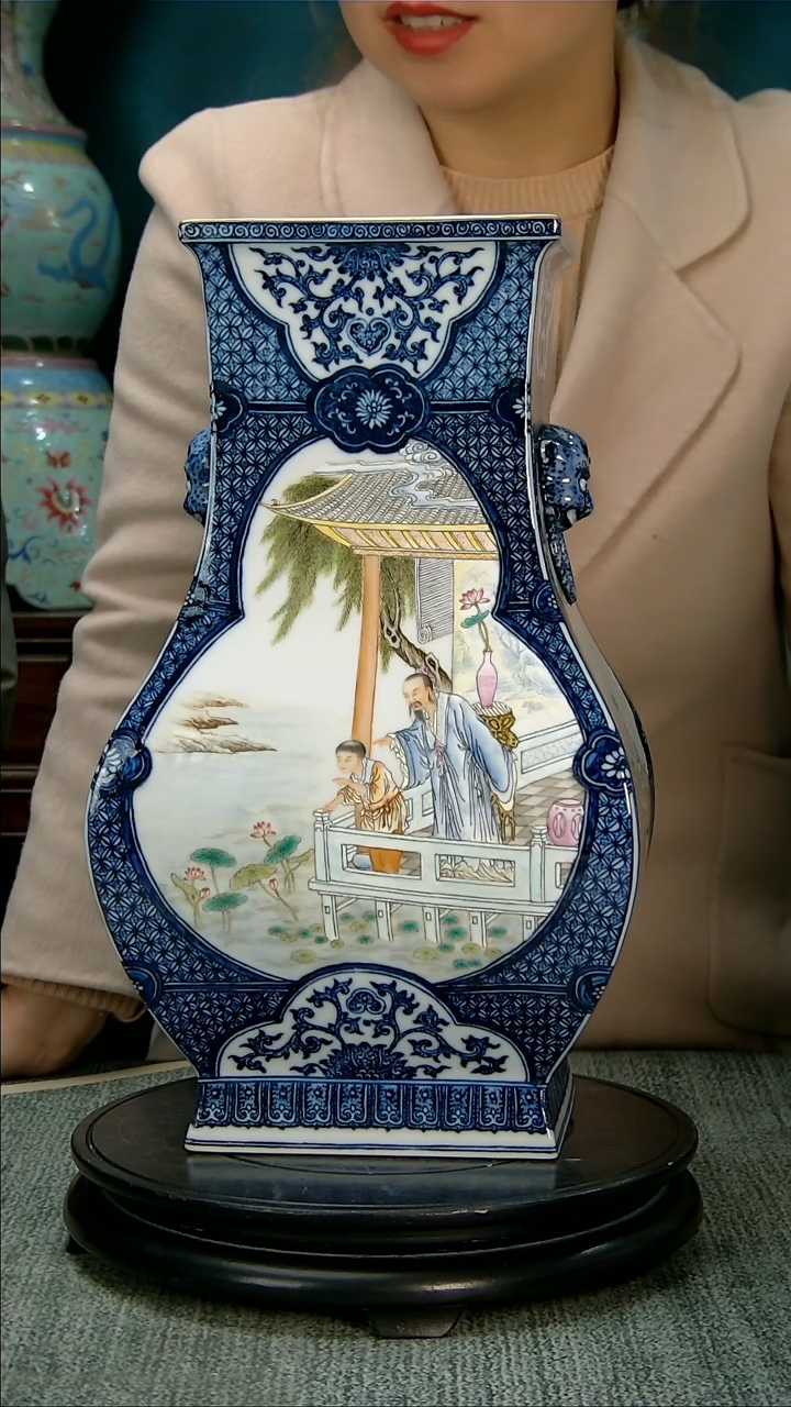 【闪购商品】瓶景德镇精品陶瓷A