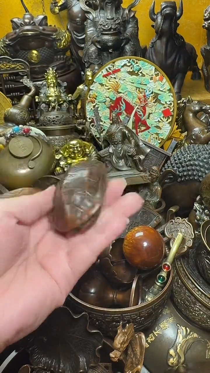 铜器文玩收收藏藏