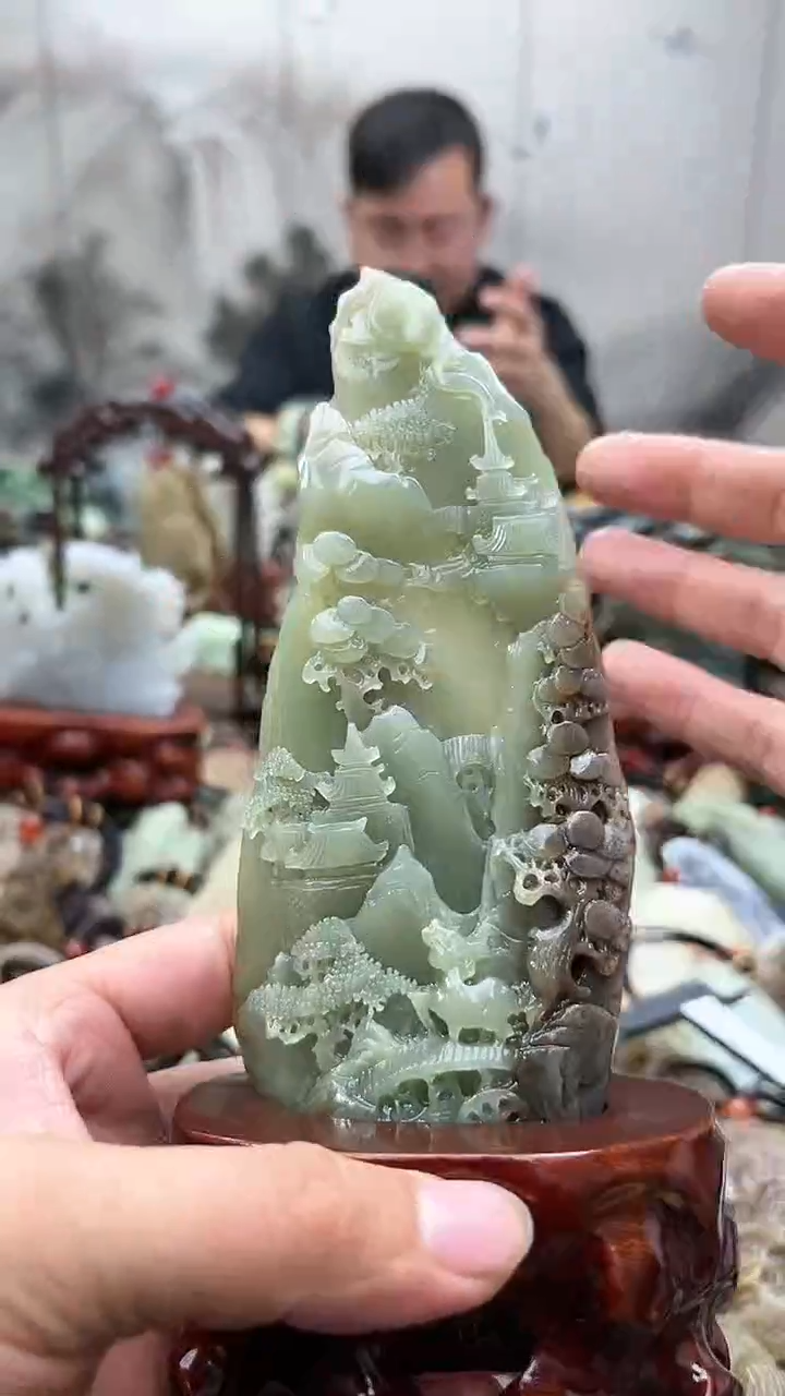 【闪购商品】和田玉摆件未镶嵌1