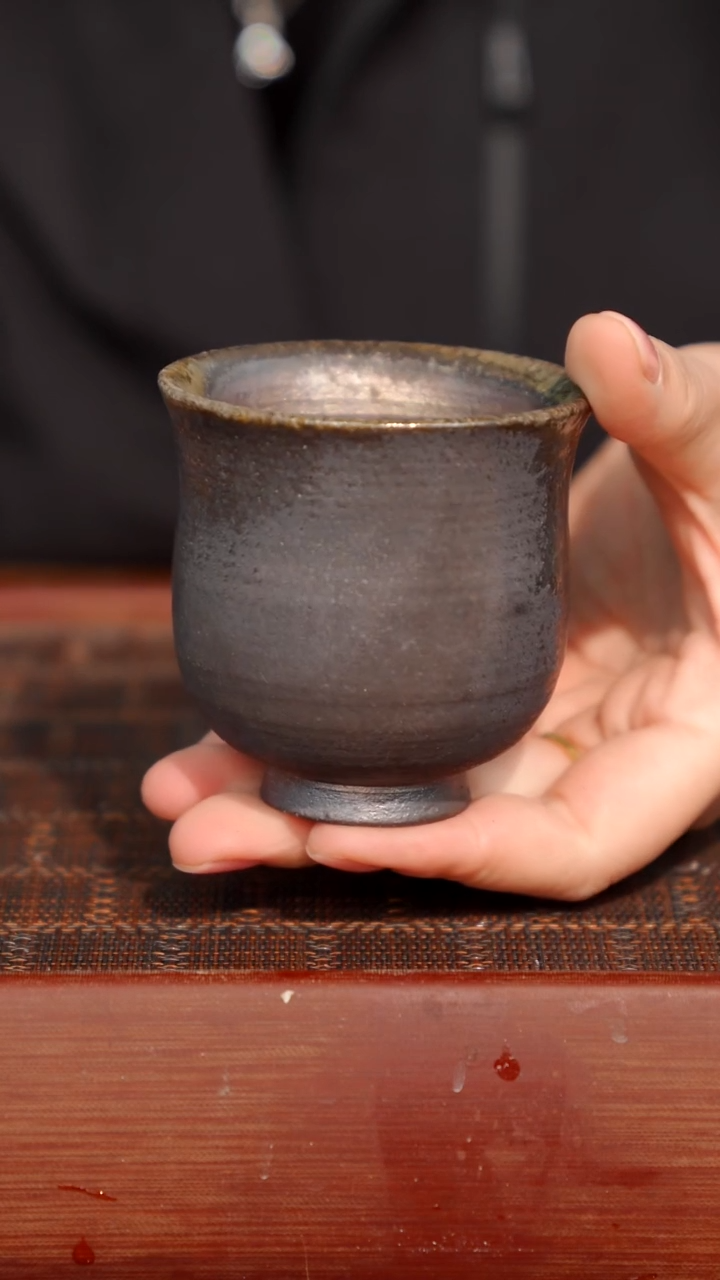 陶瓷奢瓷/瑞寅柴烧茶器（杯子）1533