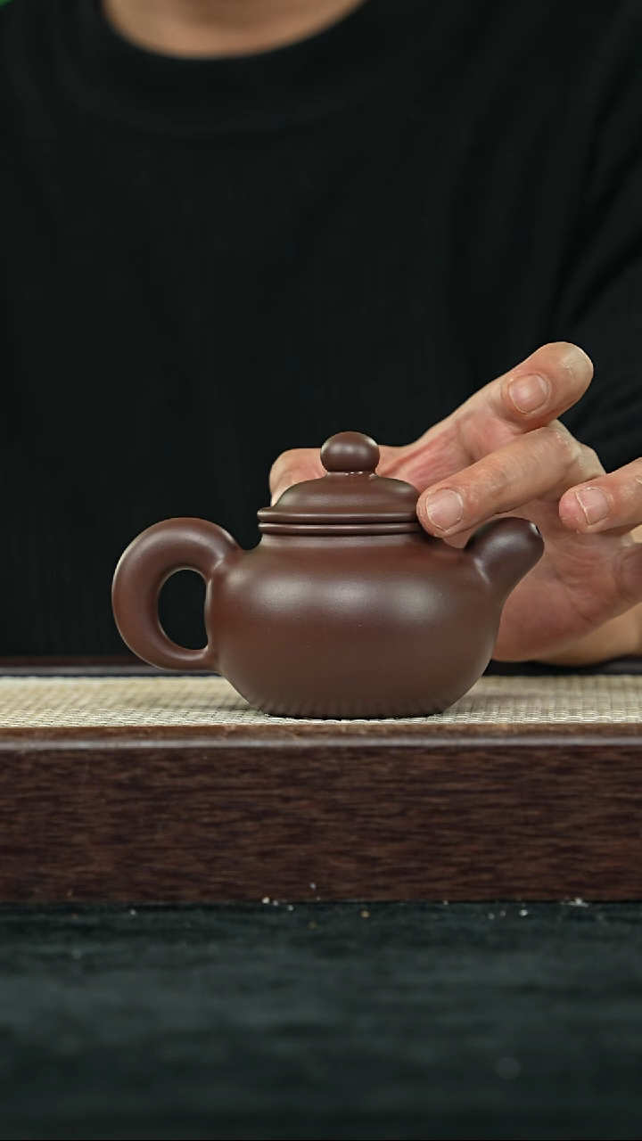 【闪购商品】紫砂茶壶@@DB15141佘海平砥砺