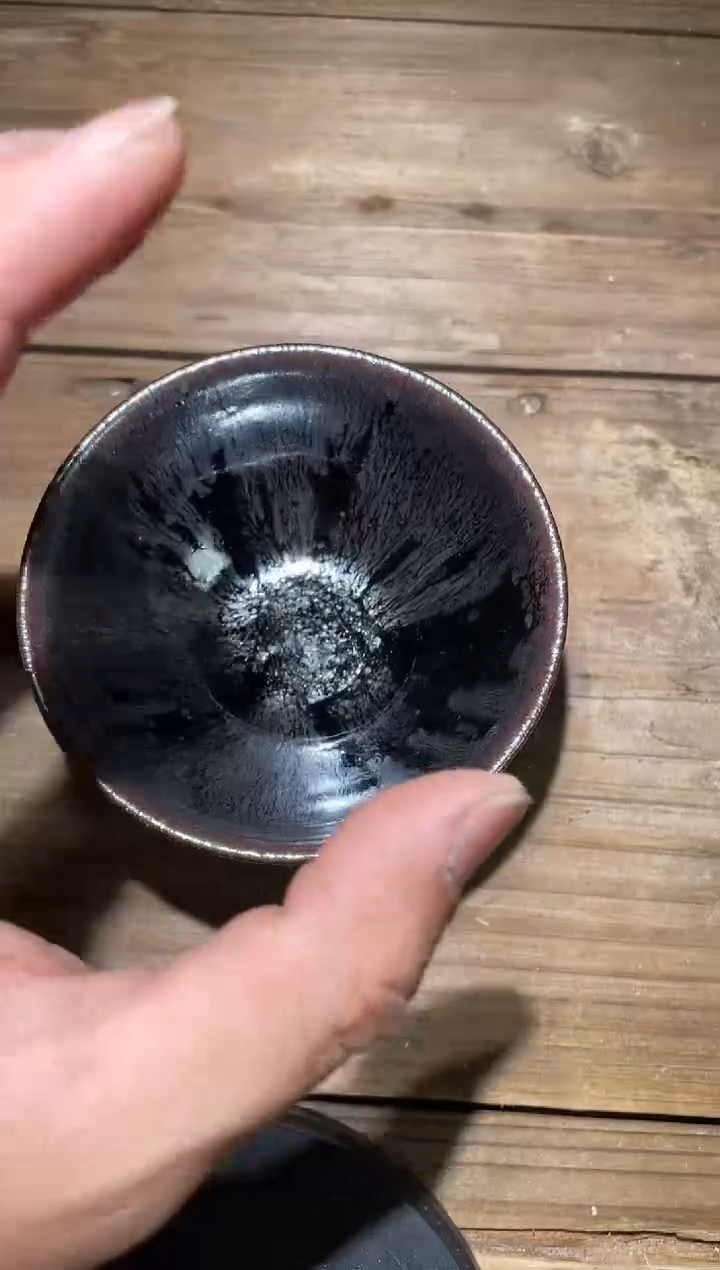 【闪购商品】茶盏建盏精品柴烧449