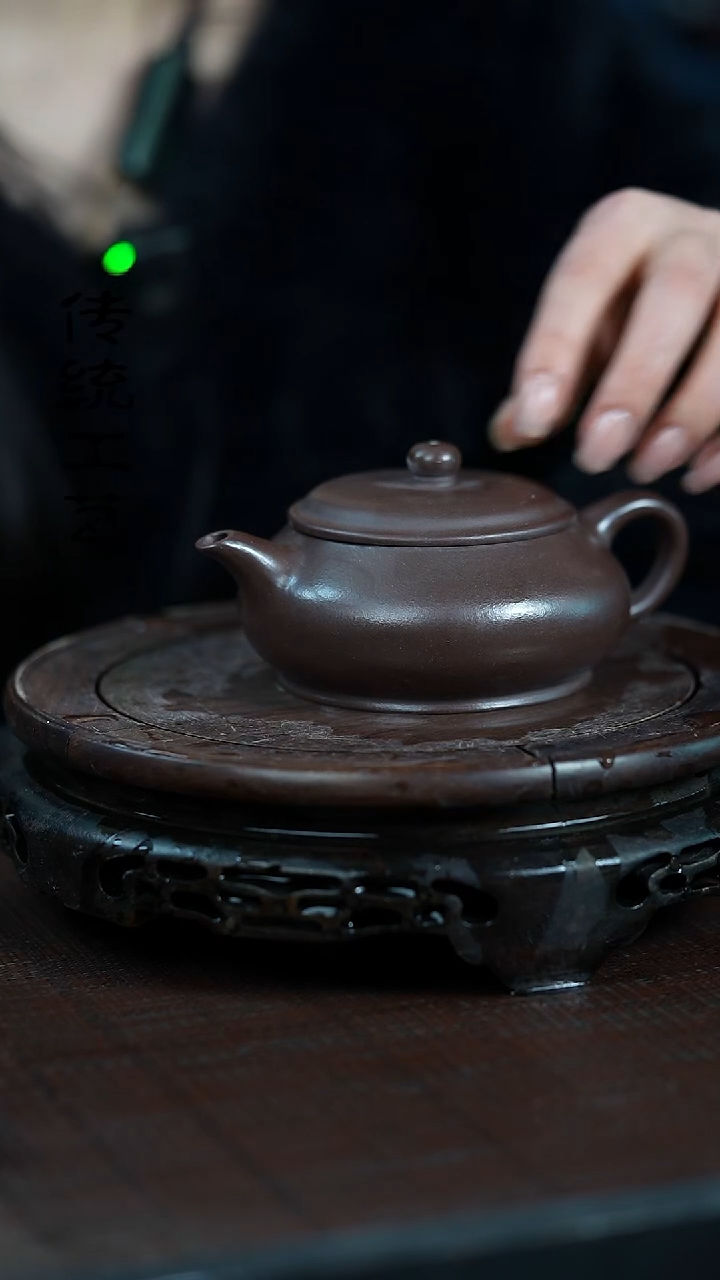 【闪购商品】紫砂茶壶原矿全手22