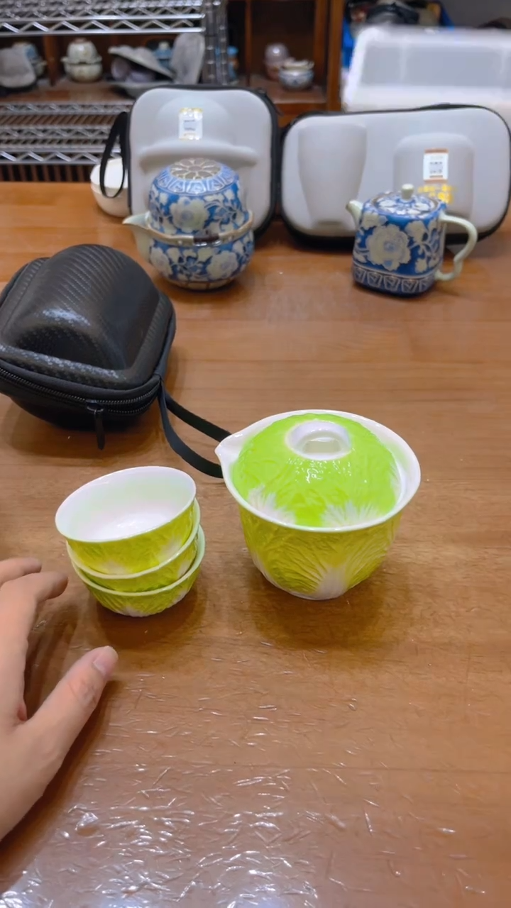 寻茶陶瓷茶具福利