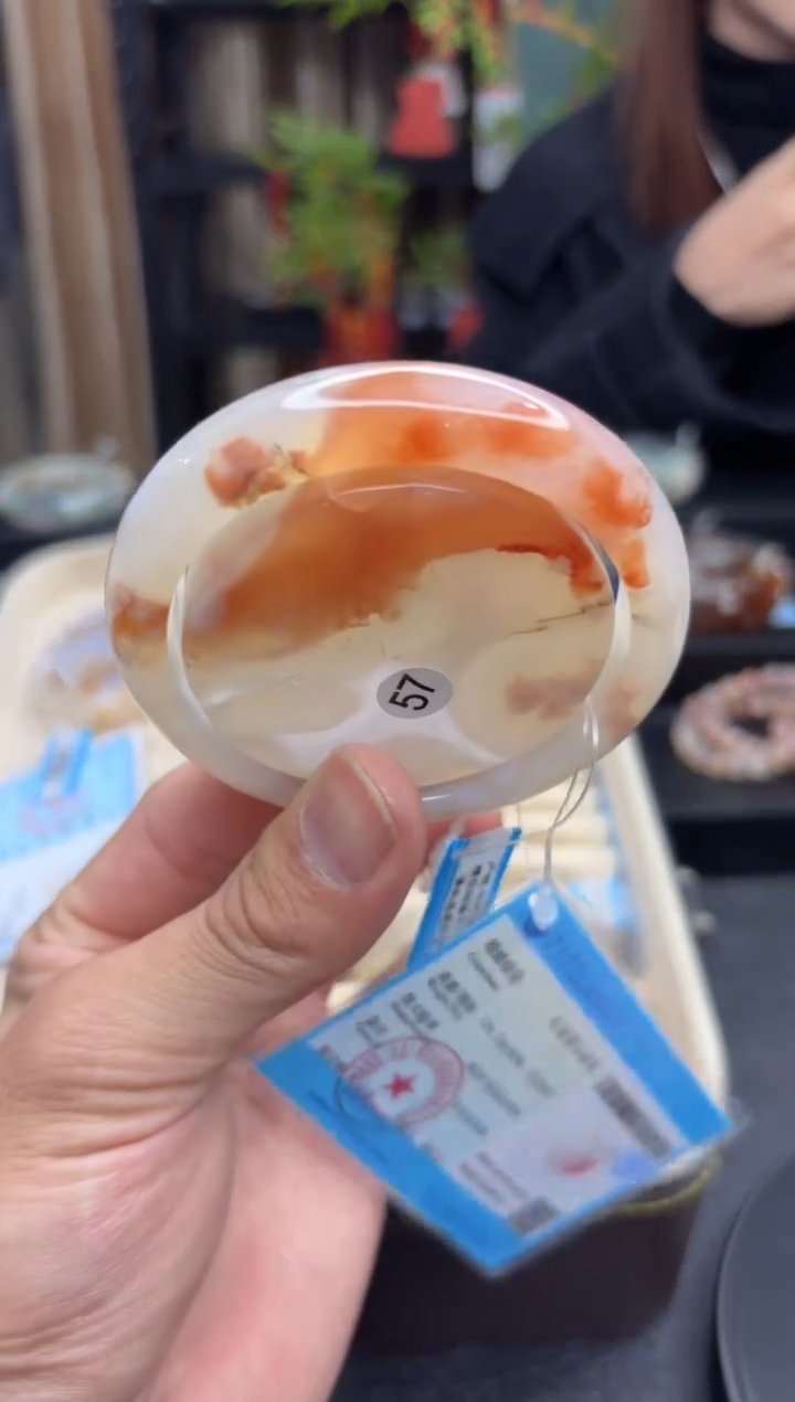 【闪购商品】石英质玉手镯未镶嵌2080（57圈赠送镯心）