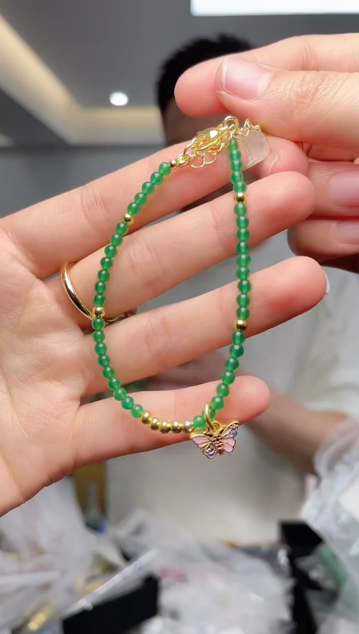 【闪购商品】翡翠手链未镶嵌（多样性单个发货）