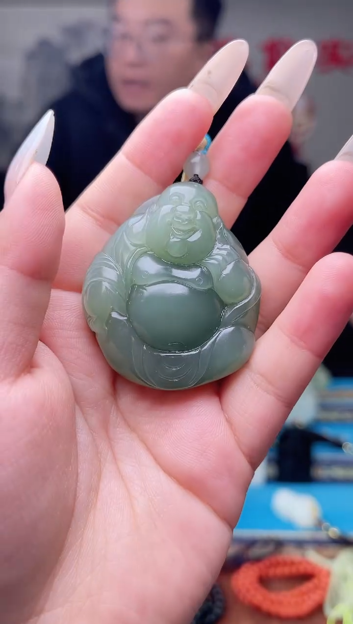 【闪购商品】和田玉挂件未镶嵌1