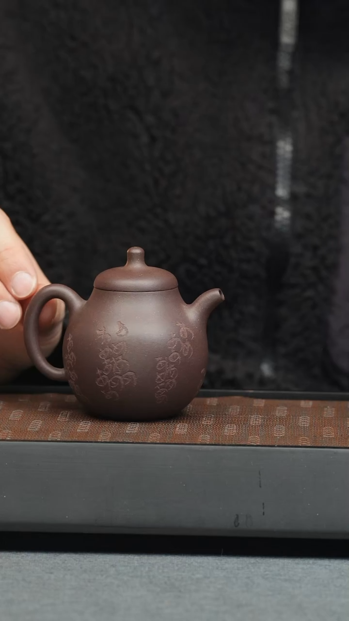 【闪购商品】紫砂茶壶五堂 曼生葫芦