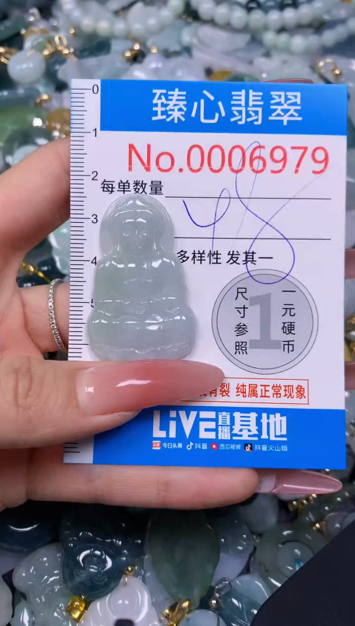 【闪购商品】翡翠颈饰未镶嵌含绳0006979