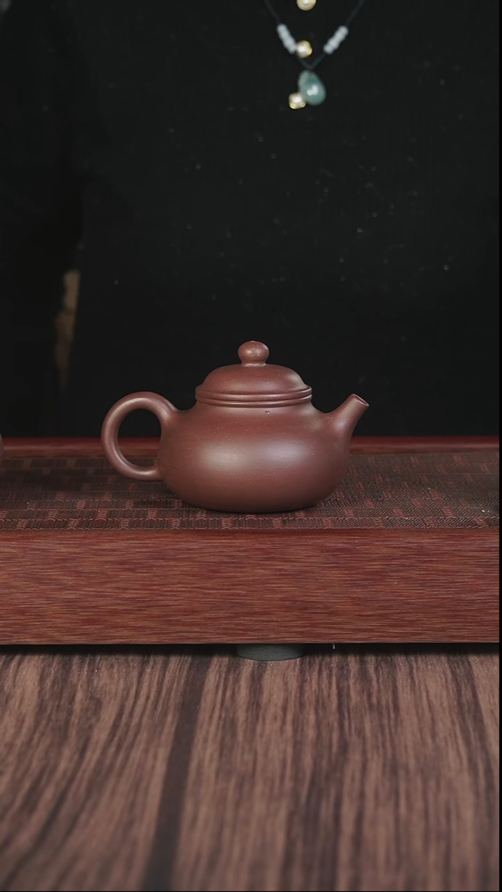 【闪购商品】紫砂茶壶lxc  紫泥  容天