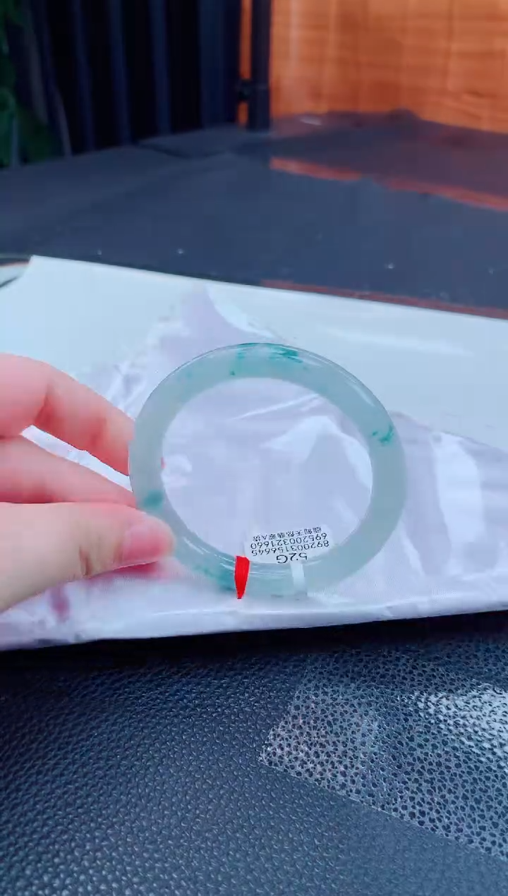 【闪购商品】翡翠未镶嵌手镯缅甸天然翡翠A货手镯