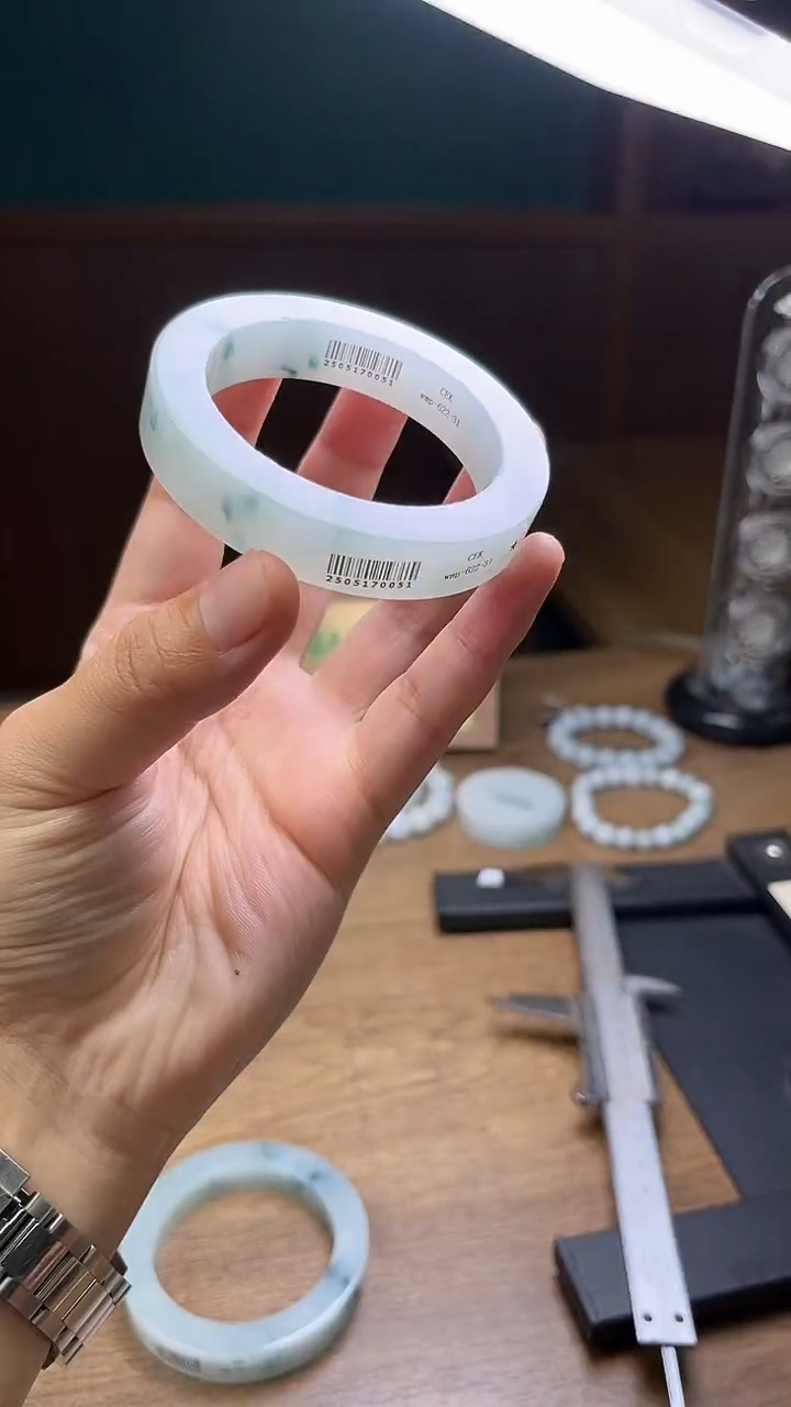 未镶嵌手镯定制翡翠用****6定制
