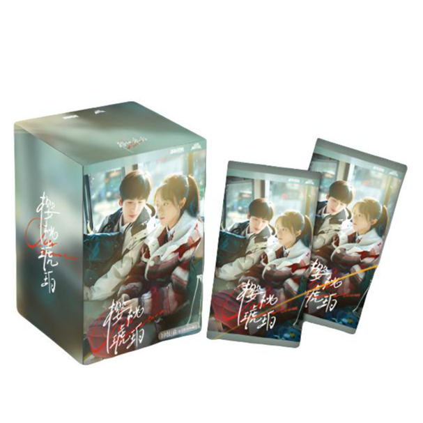 【樱桃叠叠】CardMaster-《樱桃琥珀》官方影视收藏卡【代拆盒/包】